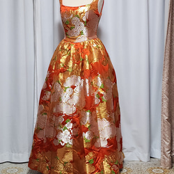 着物リメイク ワイドパンツ キュロット・ワイドパンツ お針子かなりあ