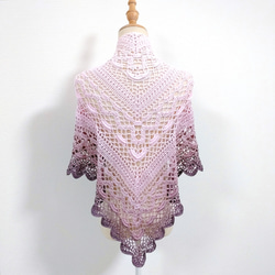 他店にて完売＊ショール 三角ショール ストール バレエショール