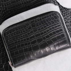 ラウンドファスナー財布　コンパクト財布 1枚目の画像