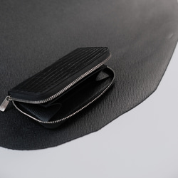 ラウンドファスナー財布　コンパクト財布 8枚目の画像