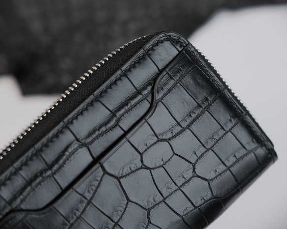 ラウンドファスナー財布　コンパクト財布 7枚目の画像