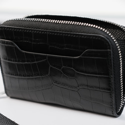 ラウンドファスナー財布　コンパクト財布 5枚目の画像