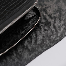 ラウンドファスナー財布　コンパクト財布 9枚目の画像