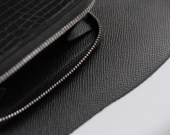 ラウンドファスナー財布　コンパクト財布 9枚目の画像