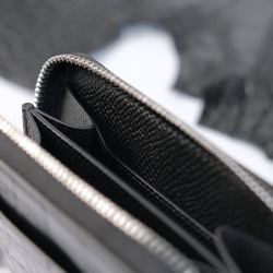 ラウンドファスナー財布　コンパクト財布 4枚目の画像