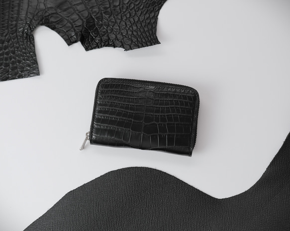 ラウンドファスナー財布　コンパクト財布 10枚目の画像