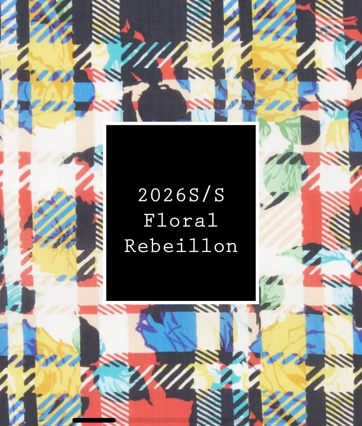 2026SSコレクション♡ Floral Rebeillon ご予約会♡