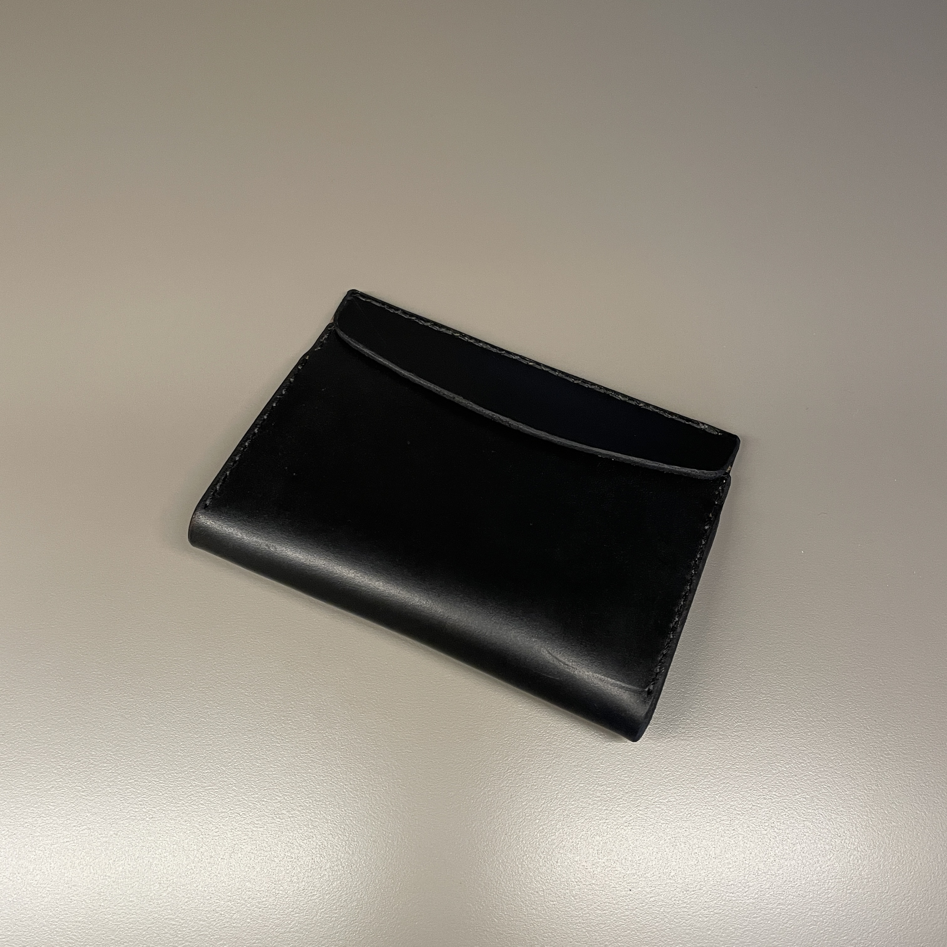 【受注生産】本革 クロムエクセル 名刺入れ カードケース