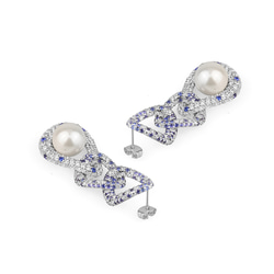 ルミナス・リンクパールピアス 即購入可 251124-01 3枚目の画像