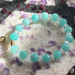 開光☆緑度母天珠（如意樹天珠） ブレスレット dzi ＊ ΚΑйON ＊ 通販