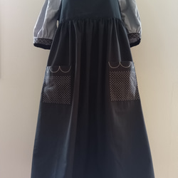 刺し子 ワンピース・チュニック のおすすめ人気通販｜Creema(クリーマ