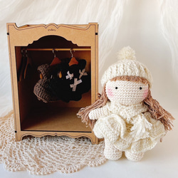 あみぐるみ 女の子 のおすすめ人気通販 検索結果｜Creema(クリーマ