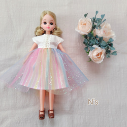 26cmドール用 下着2枚セット第③弾 ソランちゃん レミンちゃん メル