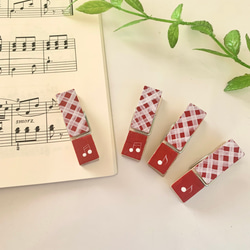 華やかピンク♡ピアノ鍵盤模様のウェルカムボード トールペイント