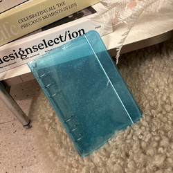 早い者勝ち　韓国　貯金　バインダー　カバー　A6 pvc diarium B 韓国雑貨入荷！pvcバインダーA6サイズ/saving/savingグッズ/家計管理