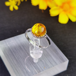 アンバー 指輪・リング の人気通販｜Creema(クリーマ) ハンドメイド