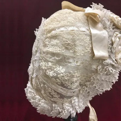 レースシルクリボンボネ（No.7275）