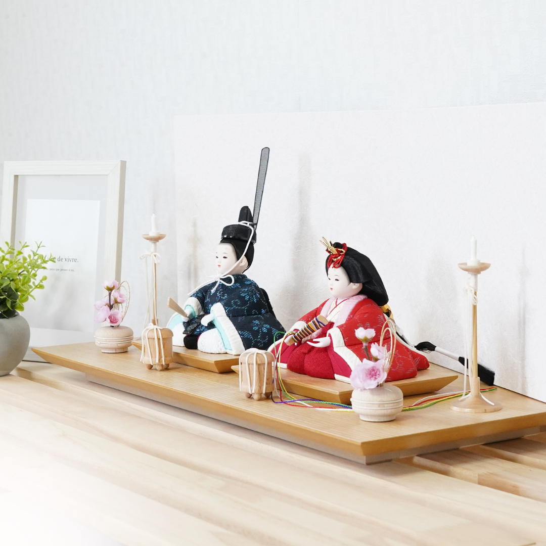 木目込み人形 雛人形 コンパクト -真琴 makoto-