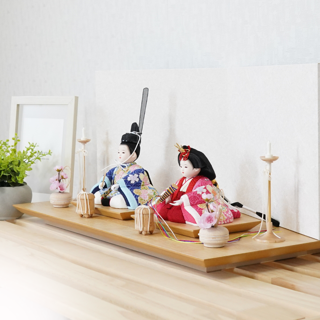 木目込み人形 雛人形 コンパクト -明音 akane-