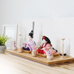 彩倉の雛人形】hutaba 双葉 衣装着雛人形 ひな人形・雛飾り sakura