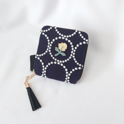 お札が折れない 小銭出しやすい カードたくさん ミナペルホネン ミニ