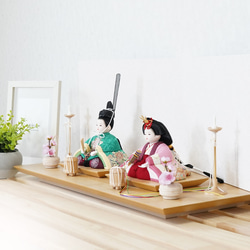 彩倉の雛人形】hutaba 双葉 衣装着雛人形 ひな人形・雛飾り 節句人形