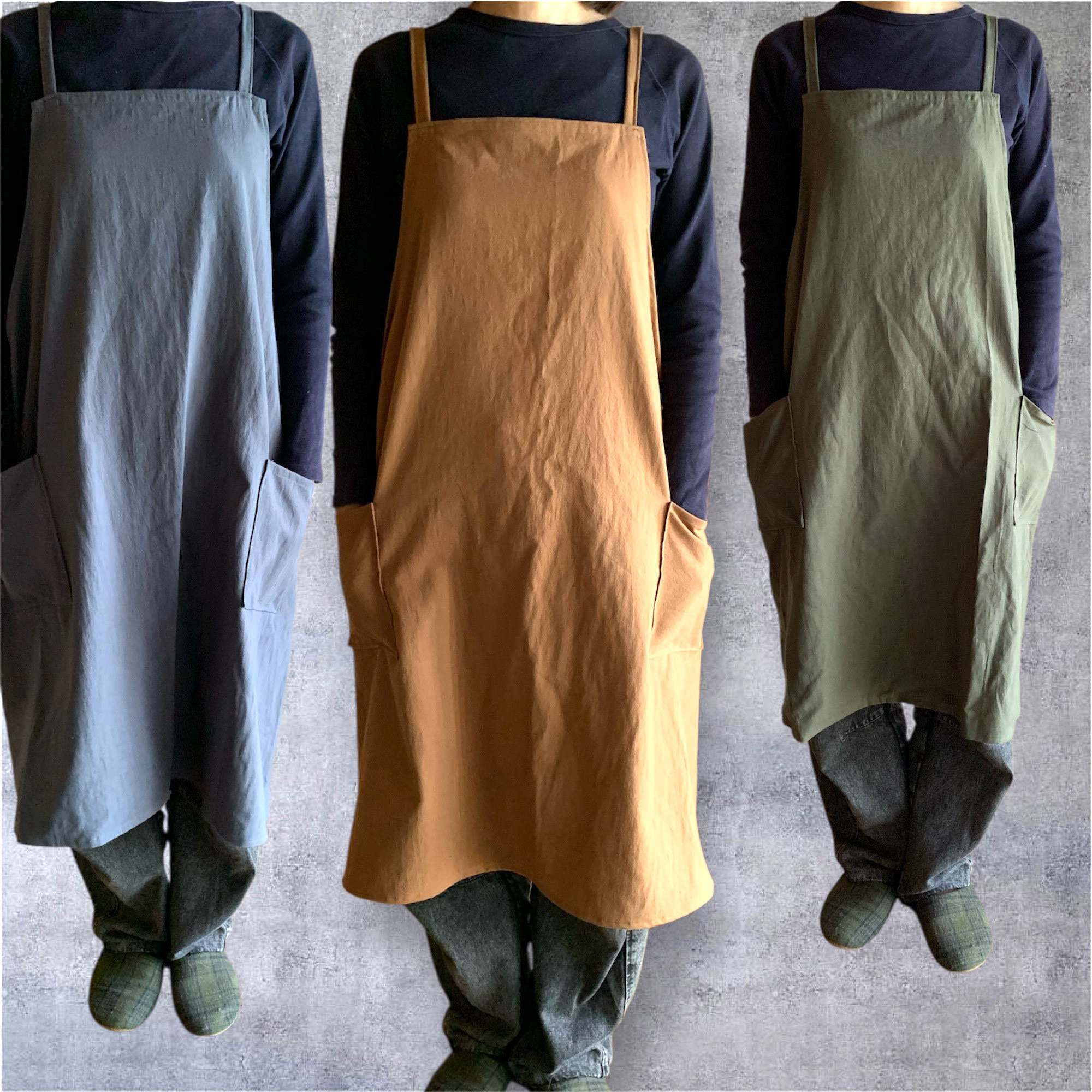 かぶるだけエプロン