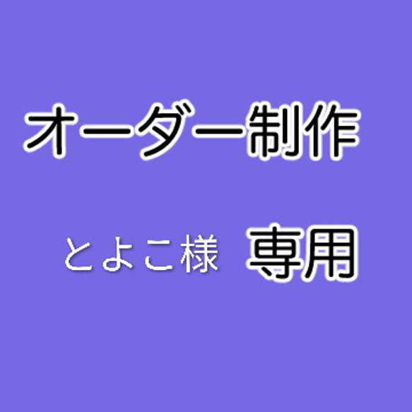 とよこ様専用 1枚目の画像