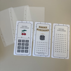 star☆savingchallengeリフィルA6サイズ その他雑貨 RKRshop 通販