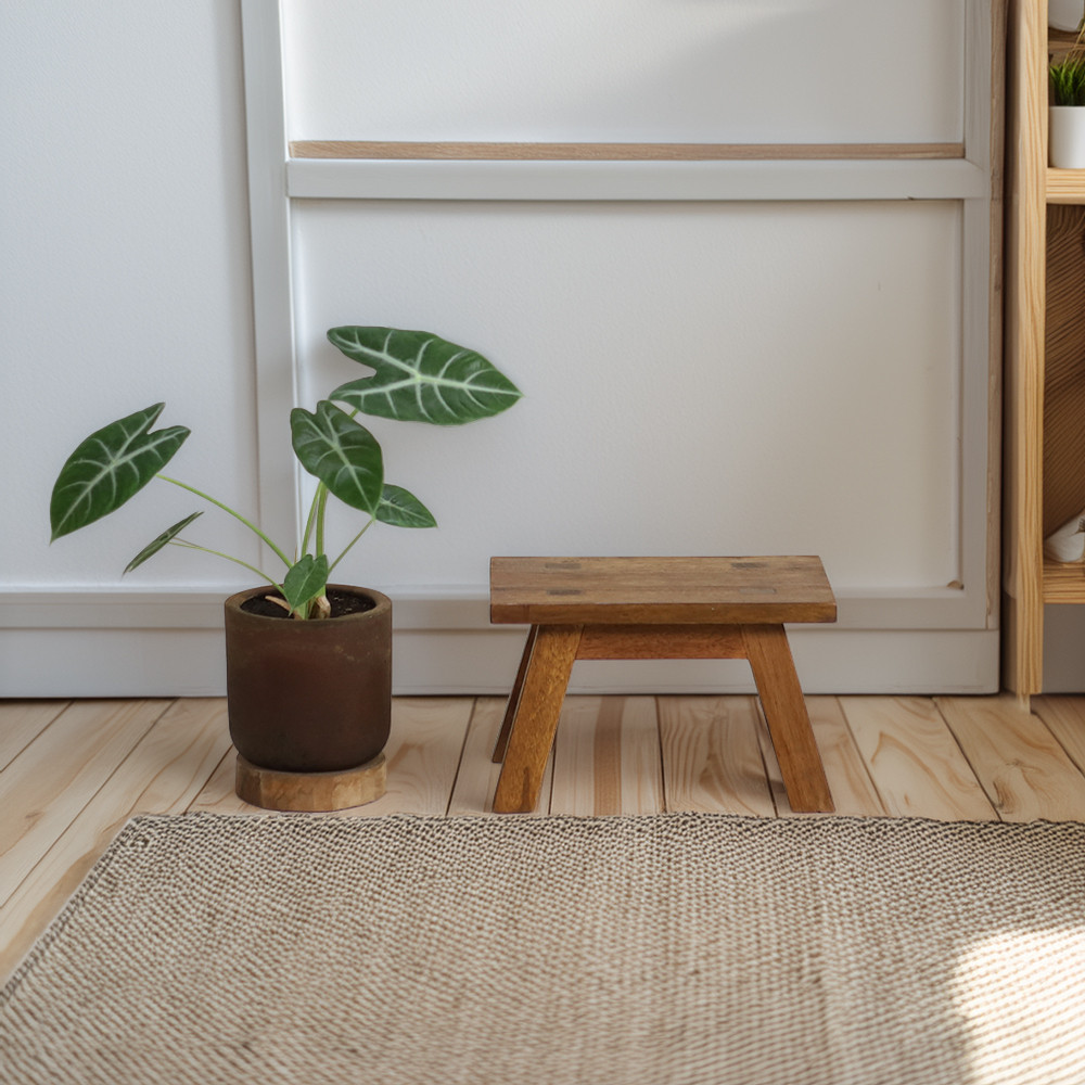ベンチ 20 | 天然木チーク家具 古材家具 一点物 / JW-0128