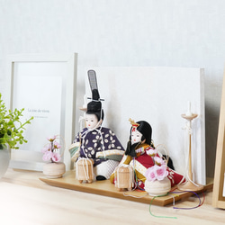 彩倉の雛人形】hutaba 双葉 衣装着雛人形 ひな人形・雛飾り sakura