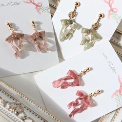 桜満開！シマエナガキーホルダー(リング)【桜ハンドメイド2024