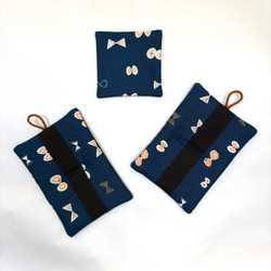 青（ブルー） 鍋敷き のおすすめ人気通販｜Creema(クリーマ) 国内最大