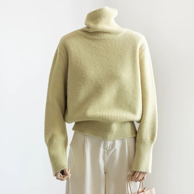 ニット セーター 長袖 レディース 秋冬 トップス