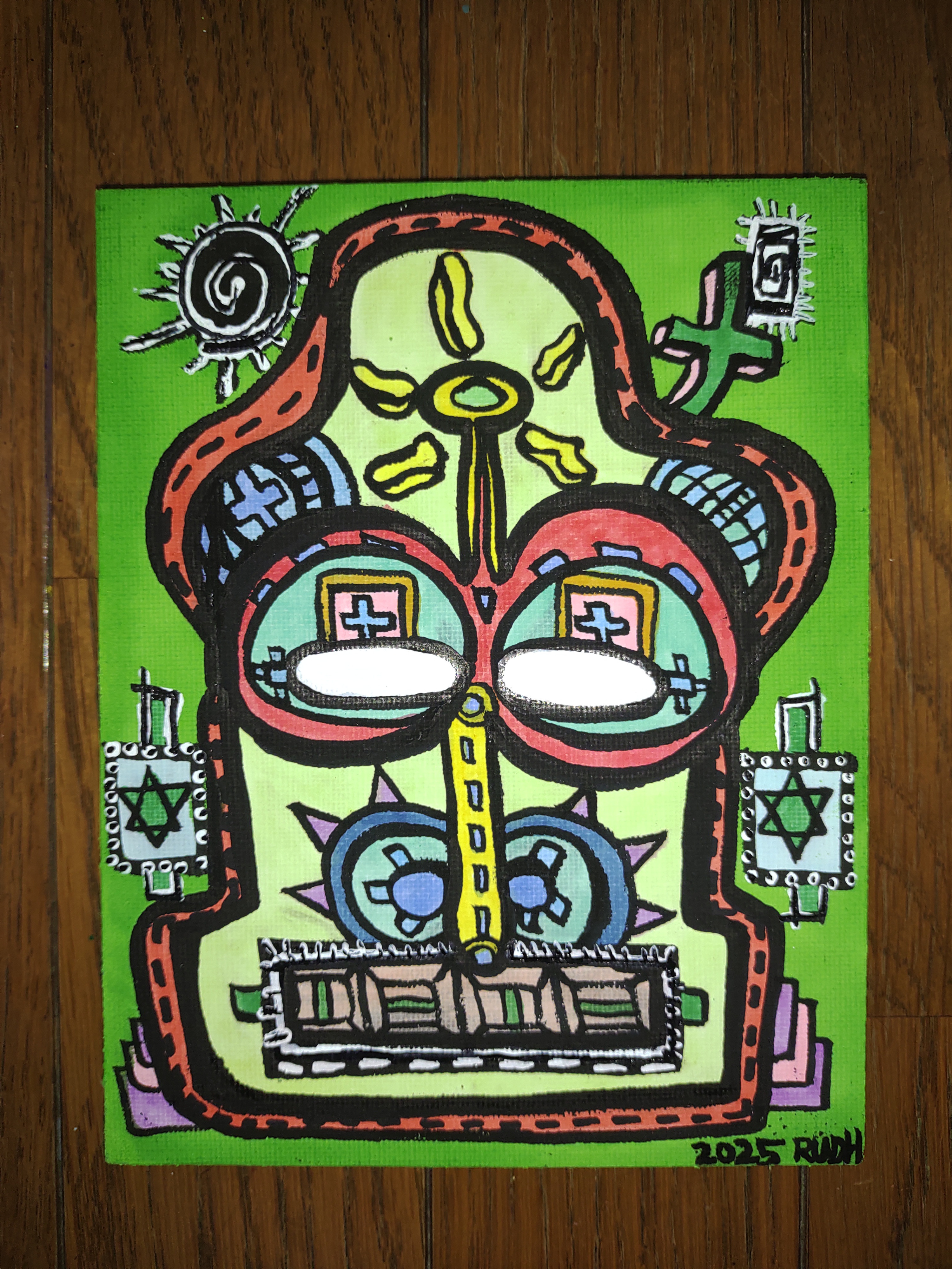 だるまキノコ第７号