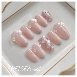 くまちゃんネイル ネイルチップ（つけ爪） CHELSEA-nail 通販 11215281