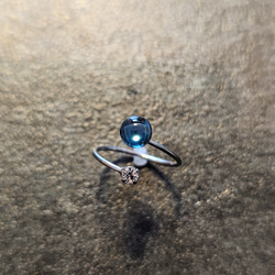 マザーオブパール パールリング 天然石 リング 天然石リング