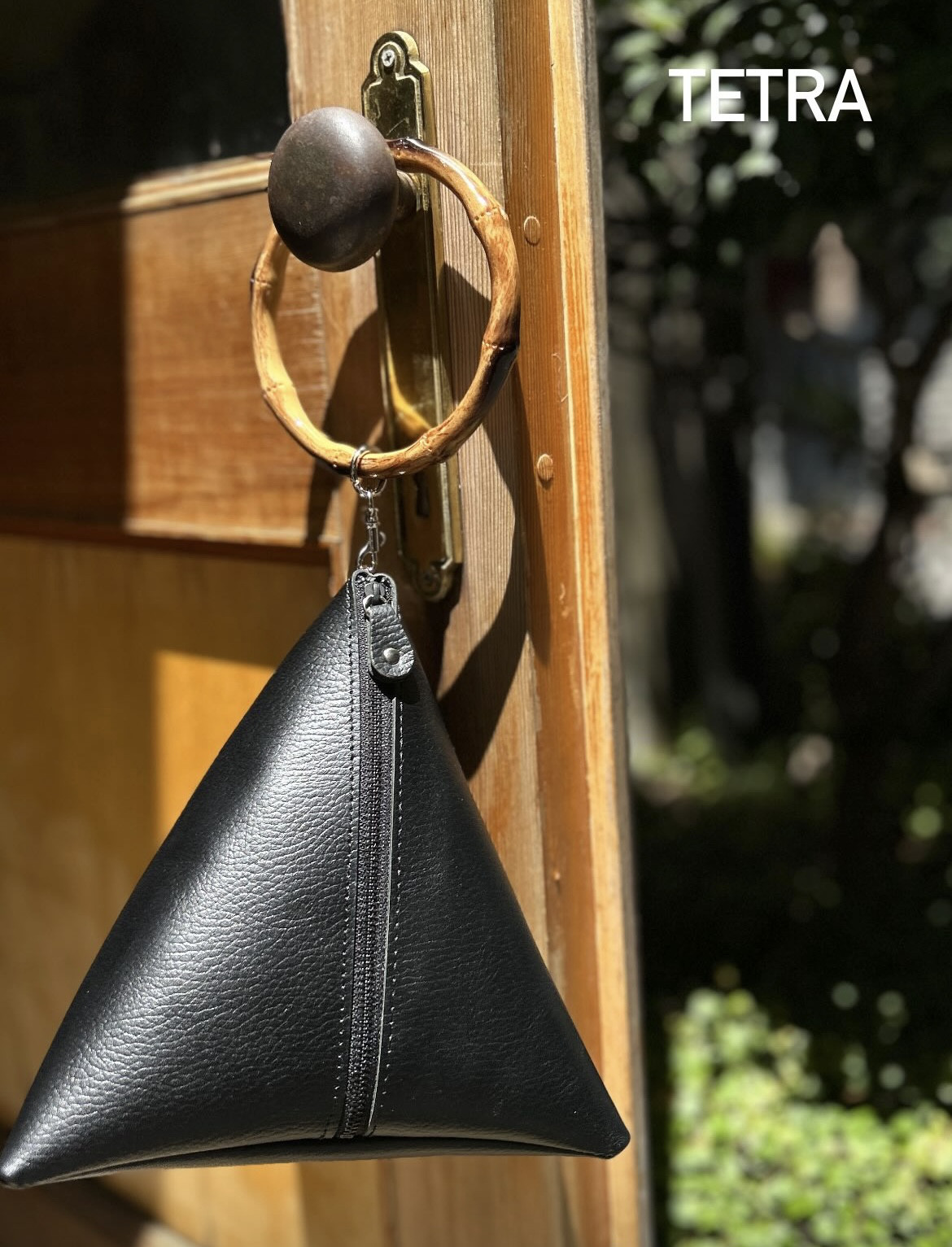 【VENT】〝tetra pouch bag〟受注製作