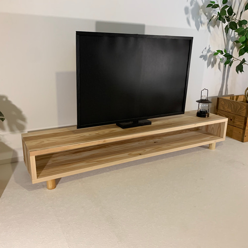 テレビ台＿木製ローボード テレビ台 ローボード ロータイプ 50型対応 テレビボード 木製 大容量