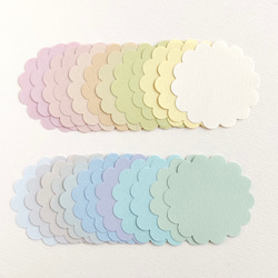 クラフトパンチさかな海の中いろいろ〜夏飾り くすみカラーランダム