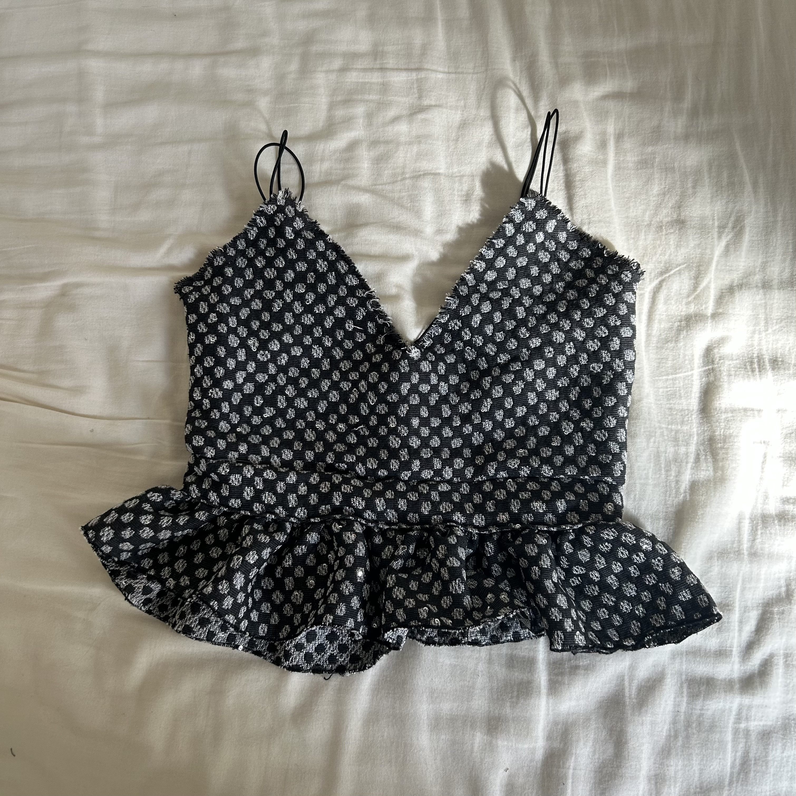 4wayドットスパンコールビスチェ 4,771円