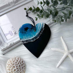 海色デジタル時計 ✳︎海レジンアート オーシャンアート その他アート