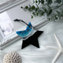 海色デジタル時計 ✳︎海レジンアート オーシャンアート その他アート