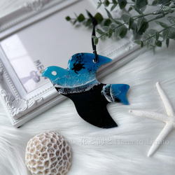 海色デジタル時計 ✳︎海レジンアート オーシャンアート その他アート