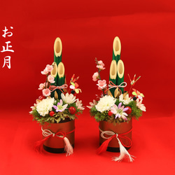 早割お正月2026＊正月飾り＊お花の壁掛け松飾り＊お正月準備＊#お正月