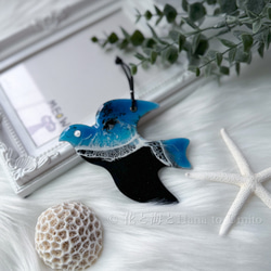 海色デジタル時計 ✳︎海レジンアート オーシャンアート その他アート