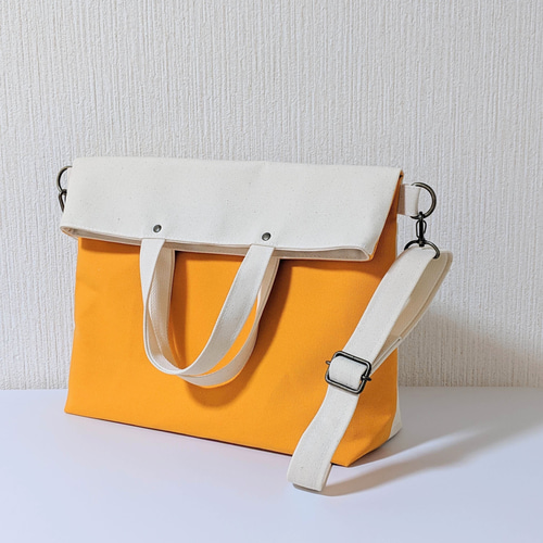 かんな様   2024/02/02タンバリンオレンジ/ミニラウンドショルダー本 BAG'n'NOUN (バッグンナウン) DOTS PACK - MINI (ドット