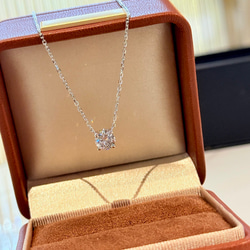 ハート形 天然ダイヤモンドペンダントトップk18 ペンダントトップ