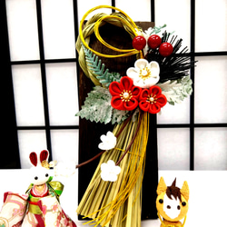 つまみ細工 しめ縄・しめ飾り のおすすめ人気通販｜Creema(クリーマ