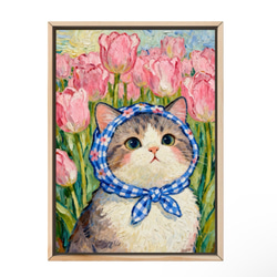 絵画 。壁掛け絵☆【そよ風が吹いてきて、窓の前の花がきれいでグラスがきれいだ】 絵画 。壁掛け絵☆【そよ風が吹いてきて、窓の前の花がきれいでグラス